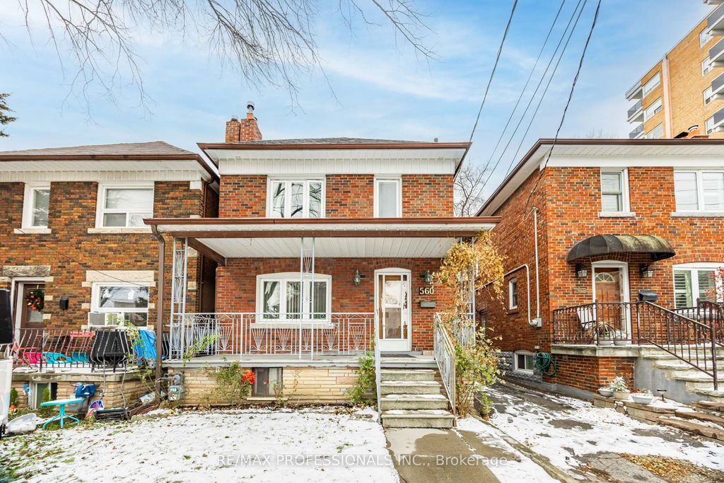 Photo of 560 Atlas Avenue, Toronto, ON M6C 3R4 (MLS # C12612218)
