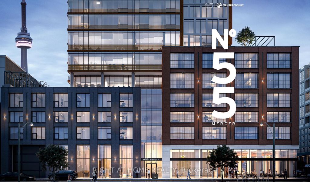 Photo of 55 Mercer Street, Toronto, ON M5V 0W4 (MLS # C12769514)