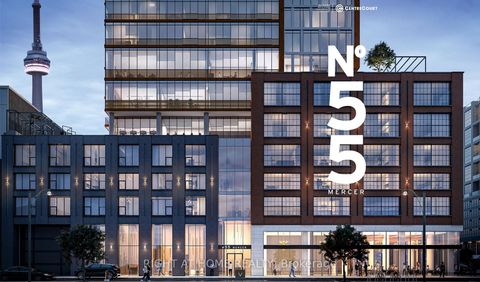 Photo of 55 Mercer Street #605, Toronto, ON M5V 0W4 (MLS # C12769514)