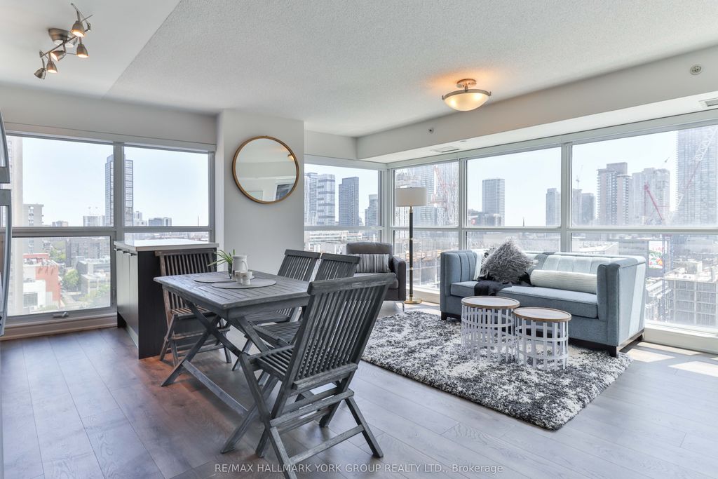 Photo of 386 Yonge Street #1607, Toronto, ON M5B 0A5 (MLS # C12220421)
