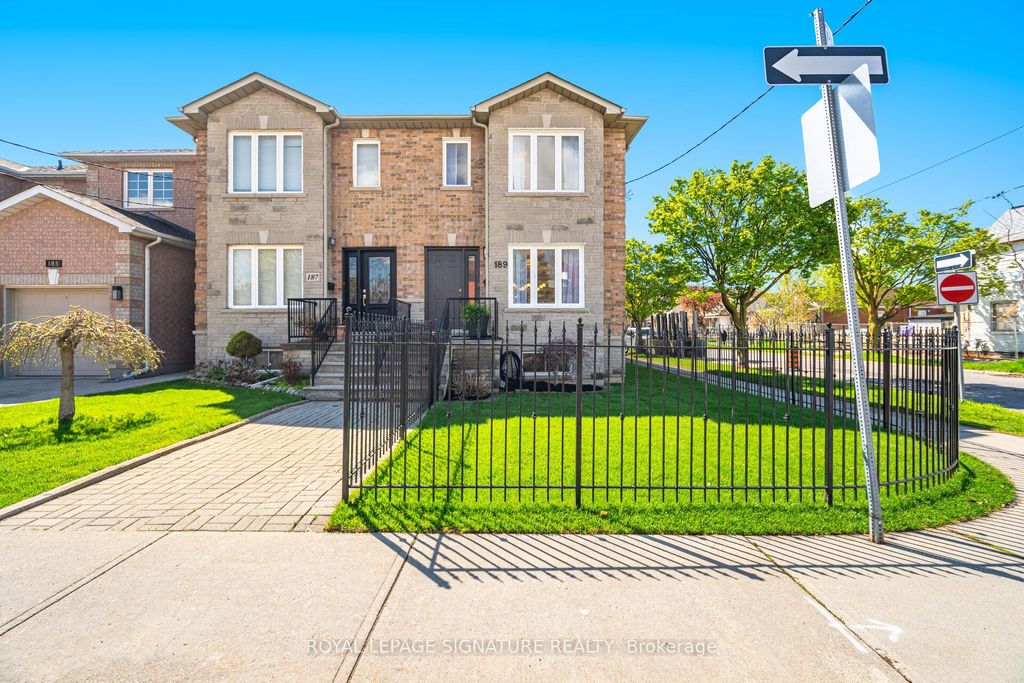 Photo of 189 Aileen Avenue, Toronto, ON M6M 1G1 (MLS # W13115264)
