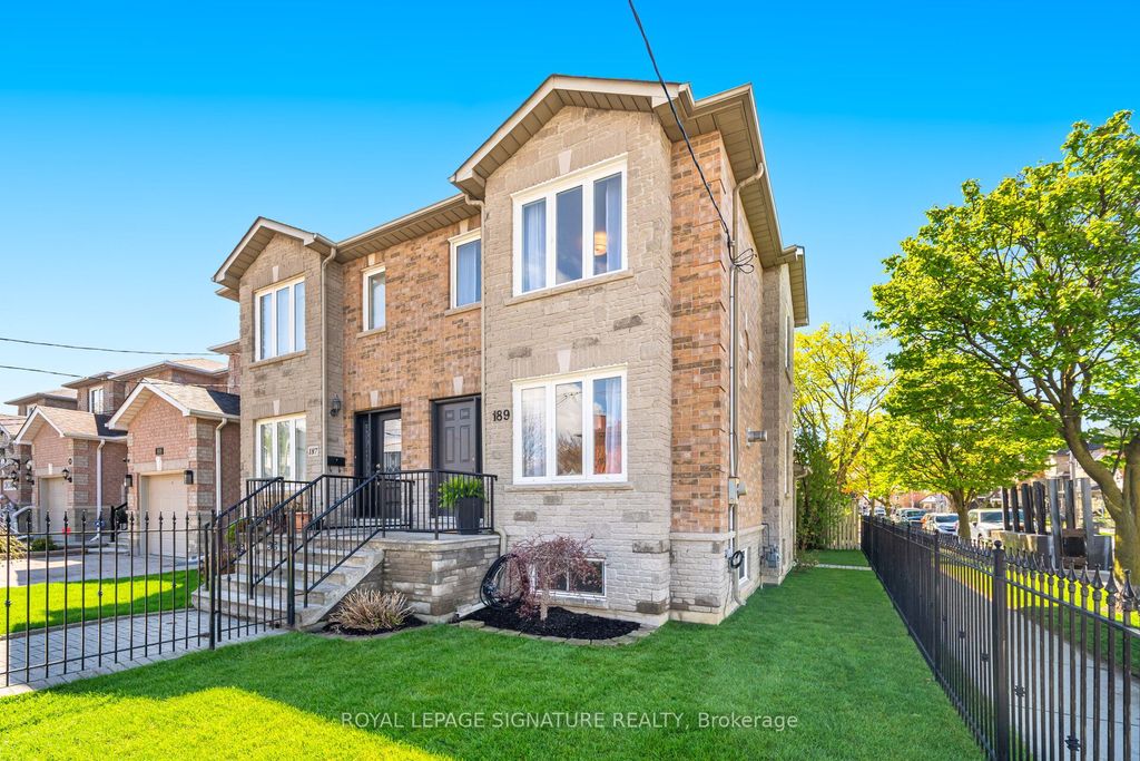 Photo of 189 Aileen Avenue, Toronto, ON M6M 1G1 (MLS # W13115264)