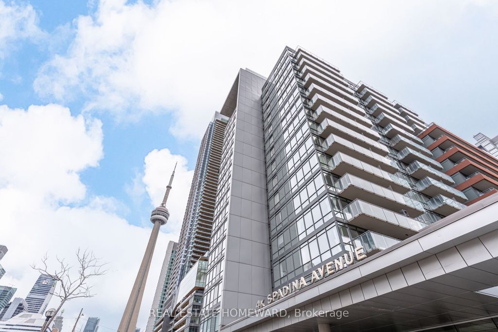 Photo of 4K Spadina Avenue #1916, Toronto, ON M5V 3Z2 (MLS # C12966114)