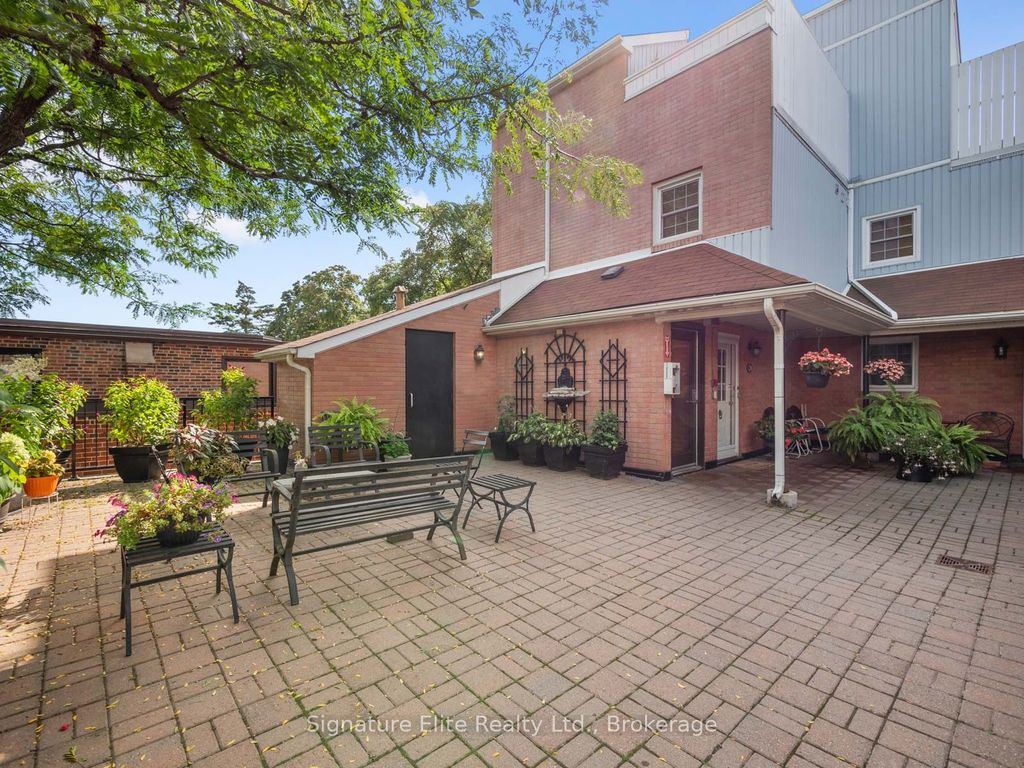 Photo of 101 Glen Manor Drive #13, Toronto, ON M4E 3V3 (MLS # E12421659)