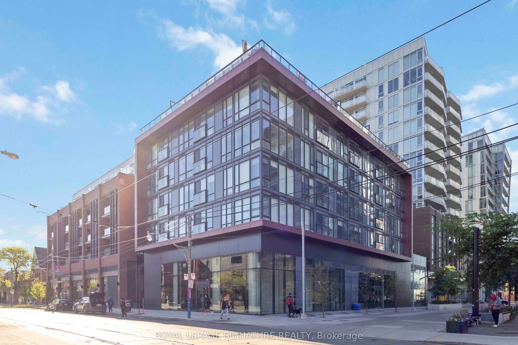 Photo of 665 Queen Street E #313, Toronto, ON M4M 1G4 (MLS # E12456978)