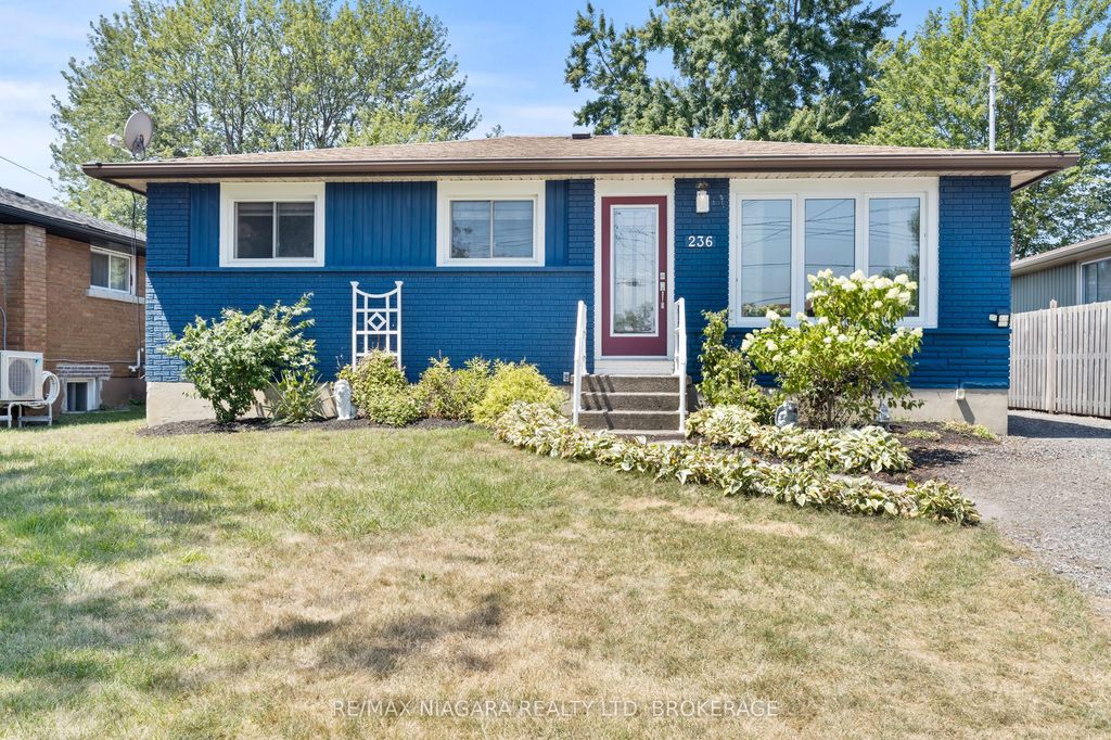 Photo of 236 Cutress Avenue, Welland, ON L3C 2S8 (MLS # X12659540)