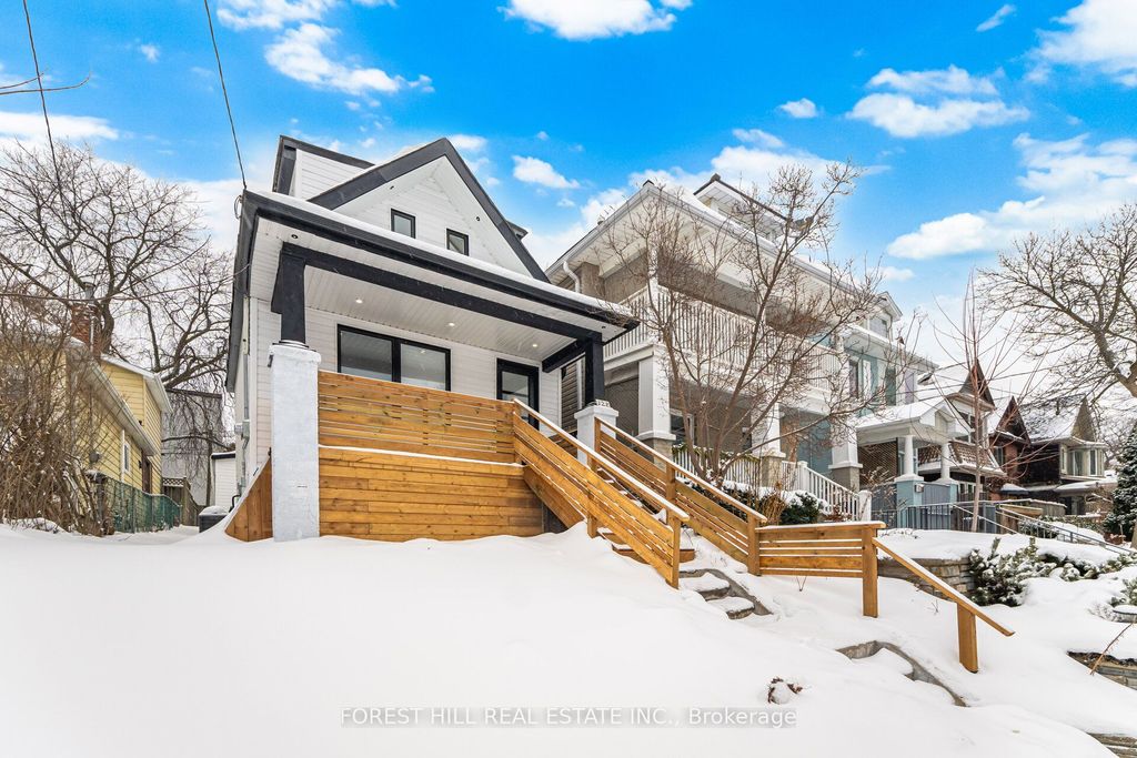 Photo of 128 Duvernet Avenue, Toronto, ON M4E 1V4 (MLS # E12719808)
