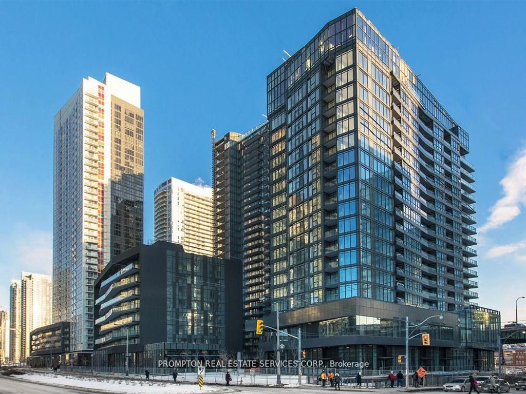 Photo of 80 Queens Wharf Road #2012, Toronto, ON M5V 0J3 (MLS # C12415829)
