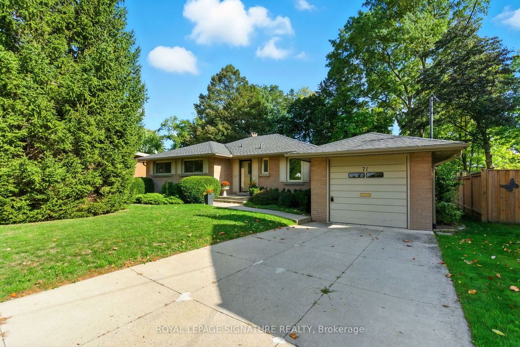 Photo of 71 Grant Boulevard, Hamilton, ON L9H 4L9 (MLS # X12450479)