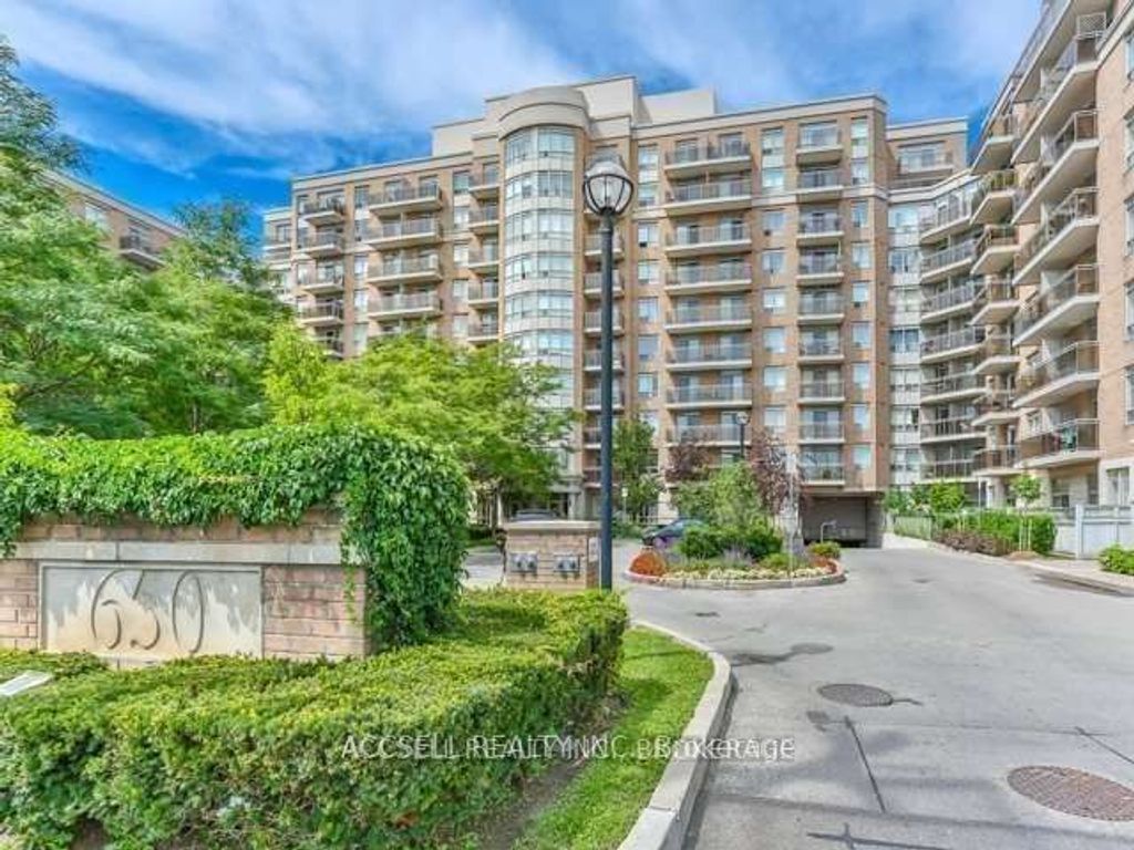 Photo of 650 Lawrence Avenue W #1008, Toronto, ON M6A 3E8 (MLS # C12950852)