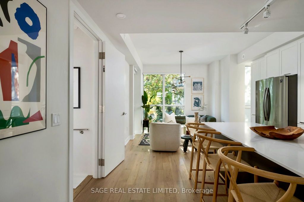 Photo of 1331 Queen Street E #Th01, Toronto, ON M4L 0B1 (MLS # E12448728)