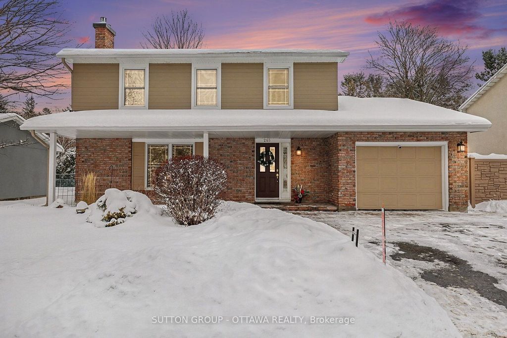 Photo of 265 McClellan Road, South of Baseline to Knoxdale, ON K2H 8N7 (MLS # X12674514)