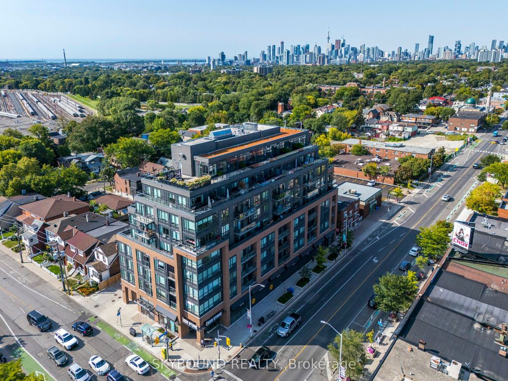 Photo of 630 Greenwood Avenue # 805, Toronto, ON M4J 0A8 (MLS # E12393825)