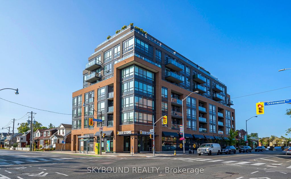 Photo of 630 Greenwood Avenue # 805, Toronto, ON M4J 0A8 (MLS # E12393825)