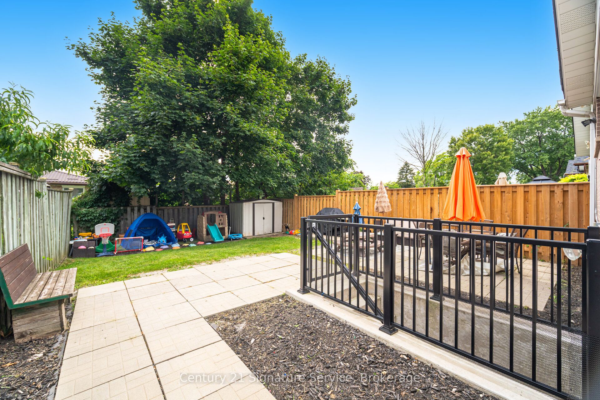 3583 Ellengale Drive Basement