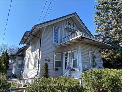 6042 CULP STREET - LOWER UNIT Street Niagara Falls ON L2G 2B7