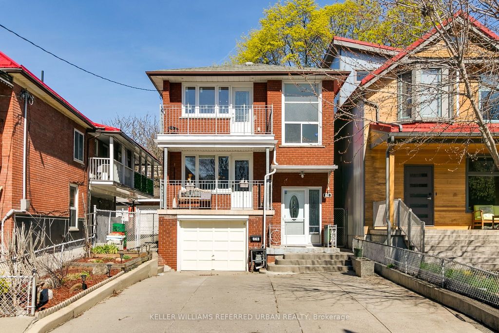 Photo of 663 Brock Avenue, Toronto, ON M6H 3P1 (MLS # W13112652)