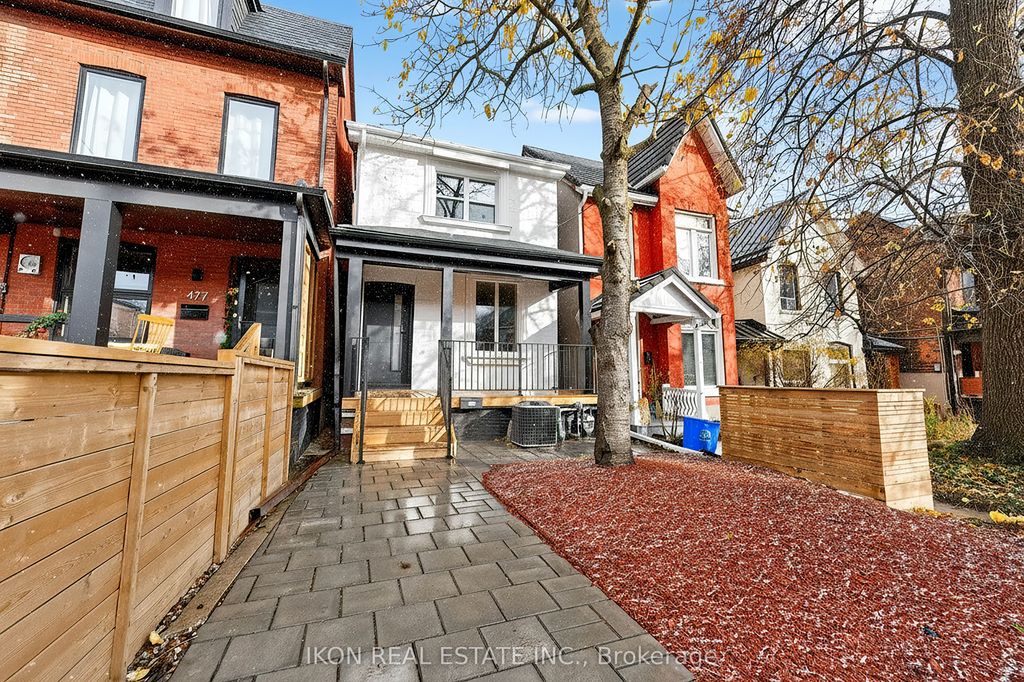 Photo of 475 Delaware Avenue, Toronto, ON M6H 2V1 (MLS # W12587508)