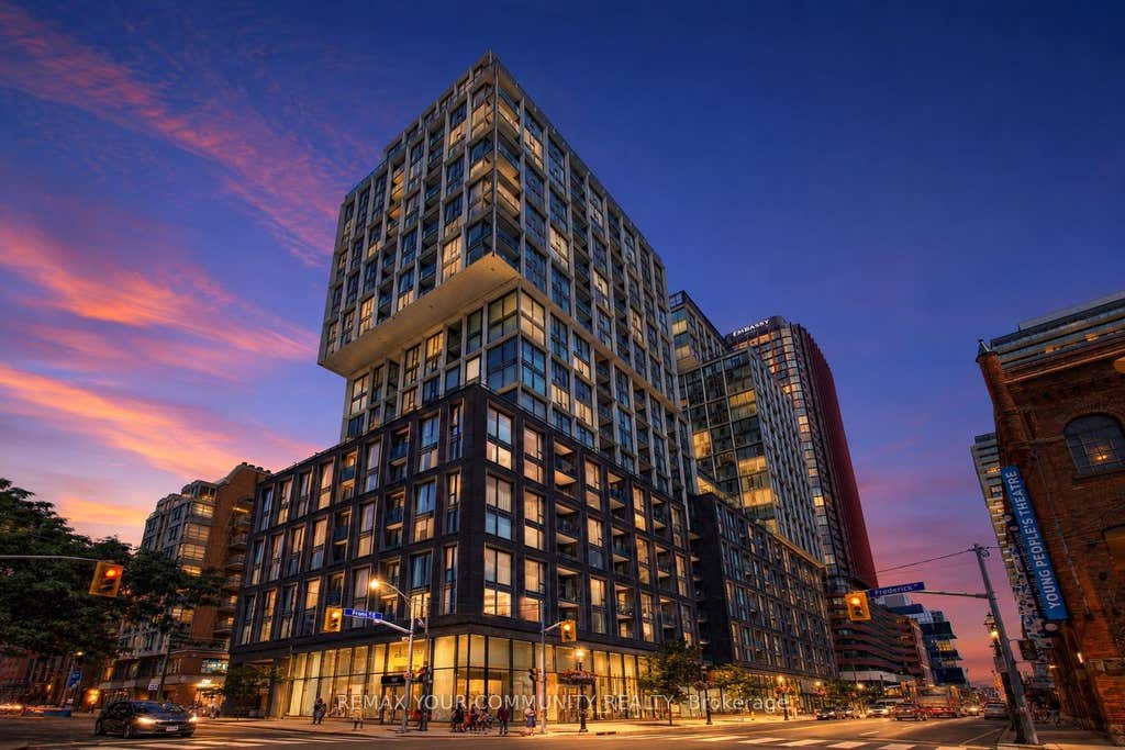 Photo of 158 Front Street E #618, Toronto, ON M5A 0K9 (MLS # C13607334)