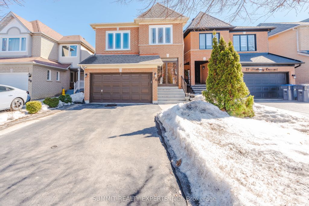 Photo of 70 Wildberry Crescent, Brampton, ON L6R 1J9 (MLS # W12863764)