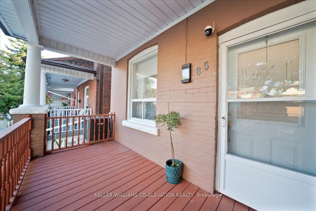 Photo of 85 Emerson Avenue, Toronto, ON M6H 3S7 (MLS # W12418777)