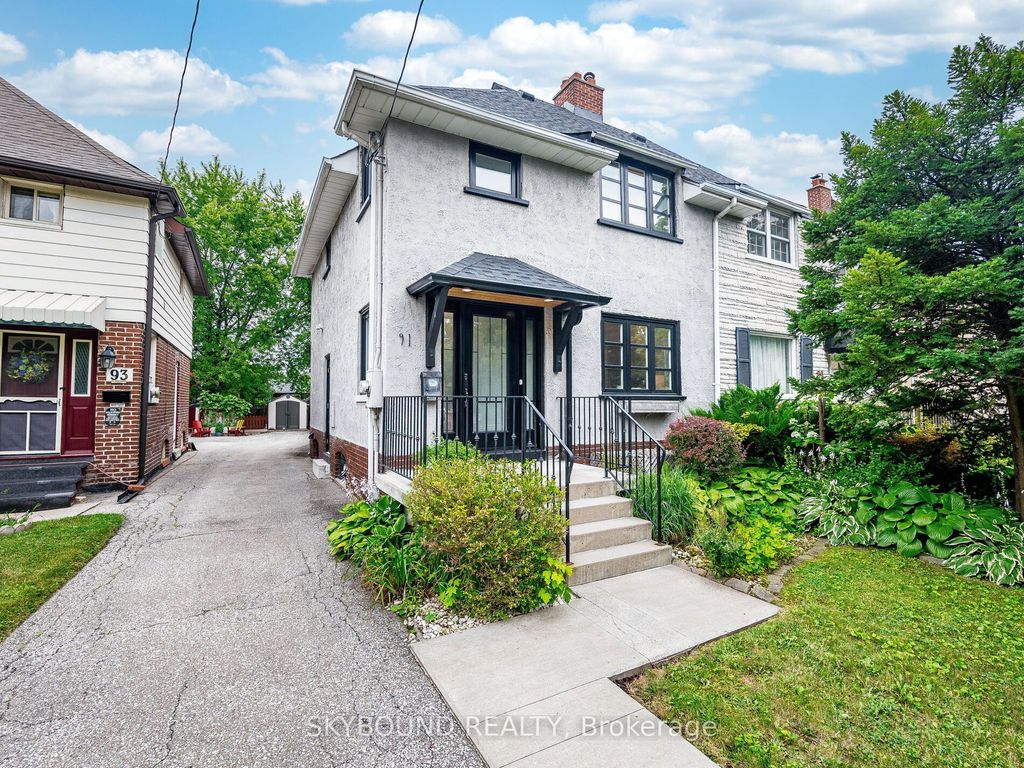 Photo of 91 Eighth Street, Toronto, ON M8V 3C5 (MLS # W12493816)