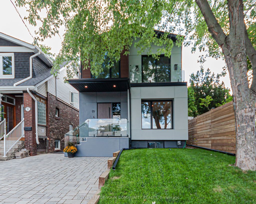 Photo of 89 Gainsborough Road, Toronto, ON M4L 3C3 (MLS # E12379810)