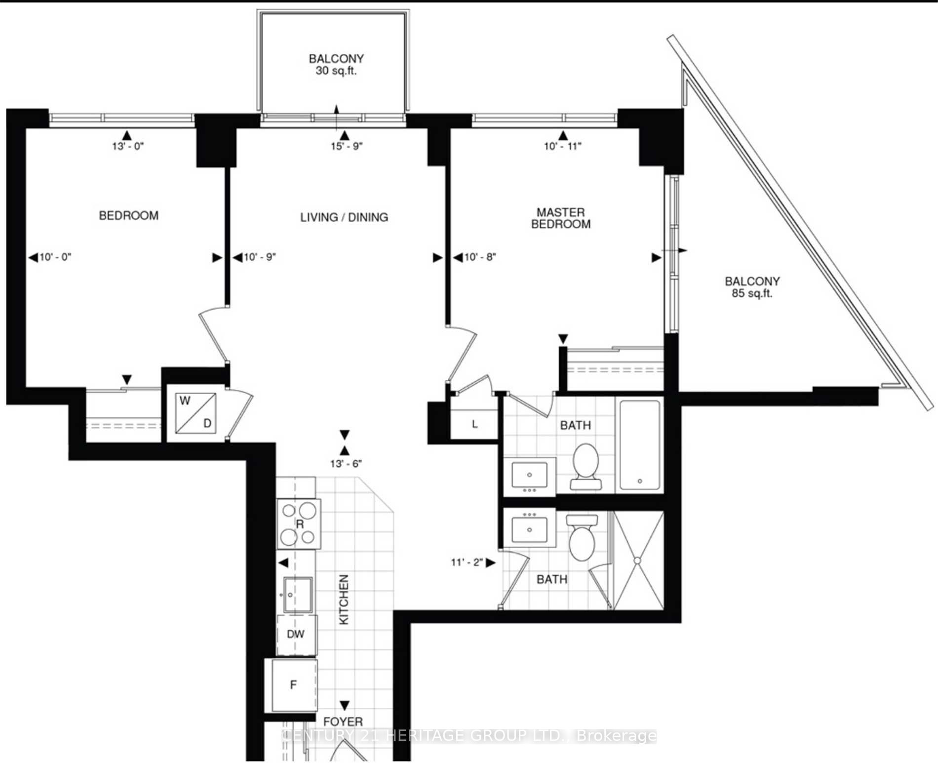 9201 Yonge Street NW 2202