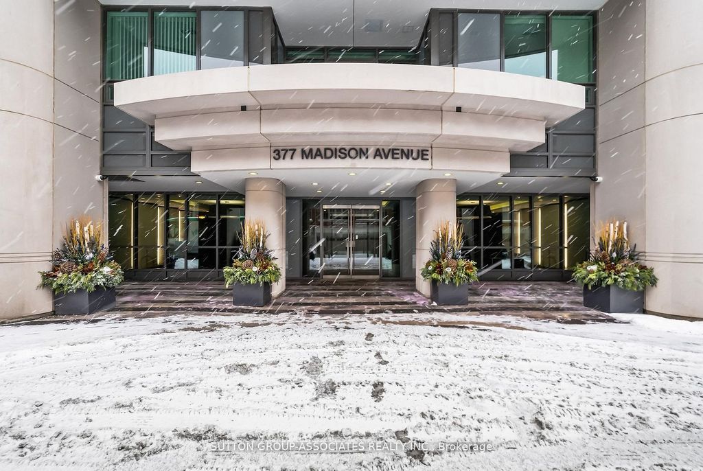 Photo of 377 Madison Avenue #502, Toronto, ON M4V 3E1 (MLS # C12828446)