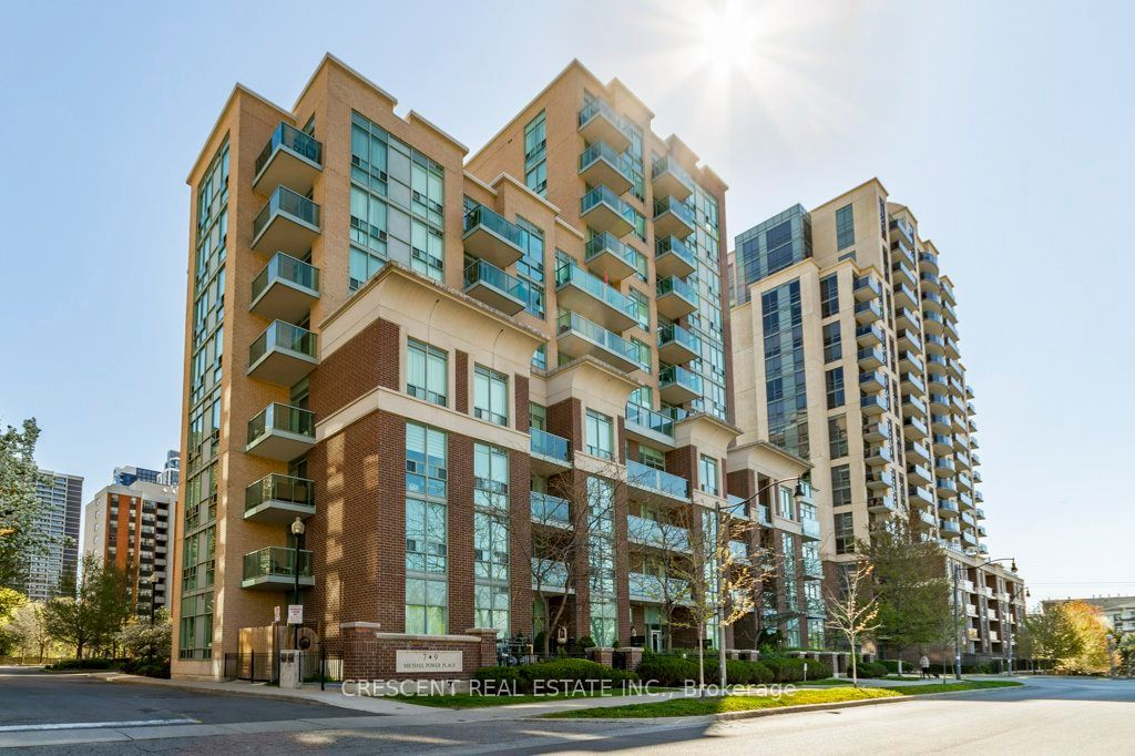 Photo of 9 Michael Power Place #1106, Toronto, ON M9A 0A5 (MLS # W13123832)
