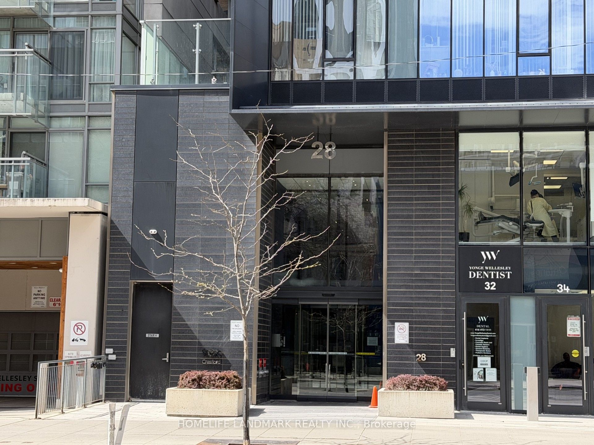 28 Wellesley Street E 308
