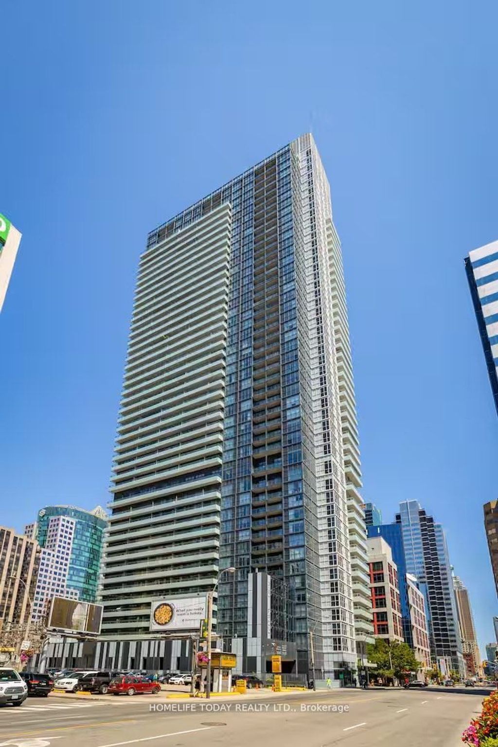 Photo of 300 Front Street W #2106, Toronto, ON M5V 0E9 (MLS # C12599026)