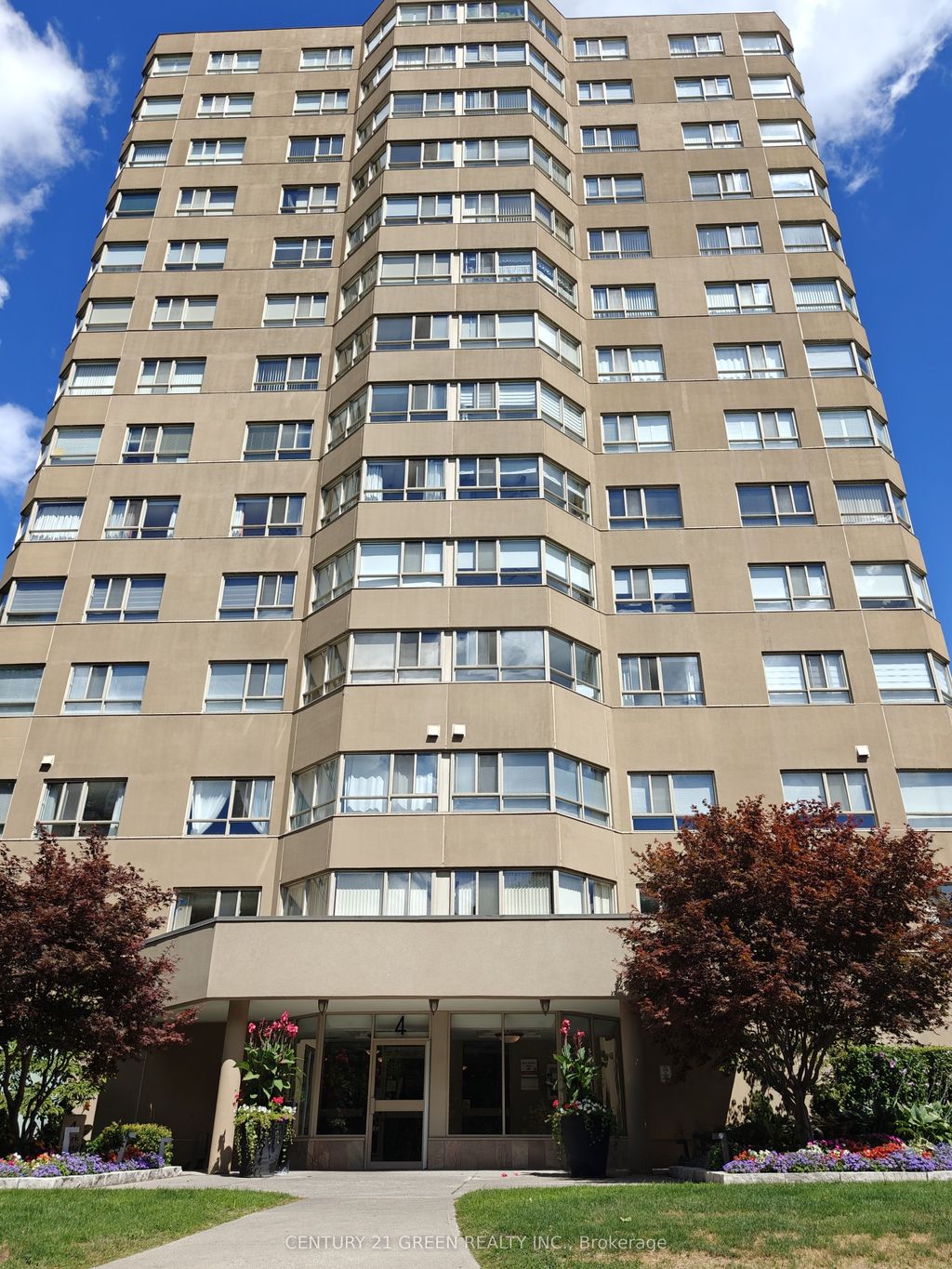 Photo of 4 Park Vista N/A #1206, Toronto, ON M4B 3M8 (MLS # E12377020)