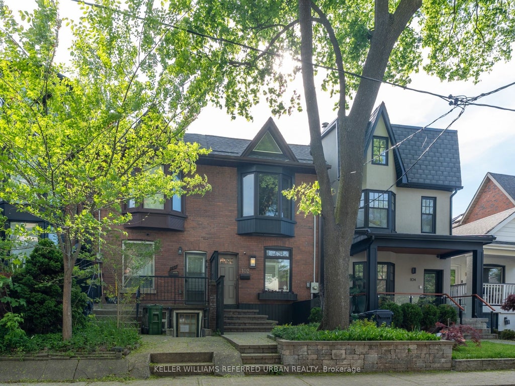 Photo of 102 Gough Avenue, Toronto, ON M4K 3N8 (MLS # E13221006)
