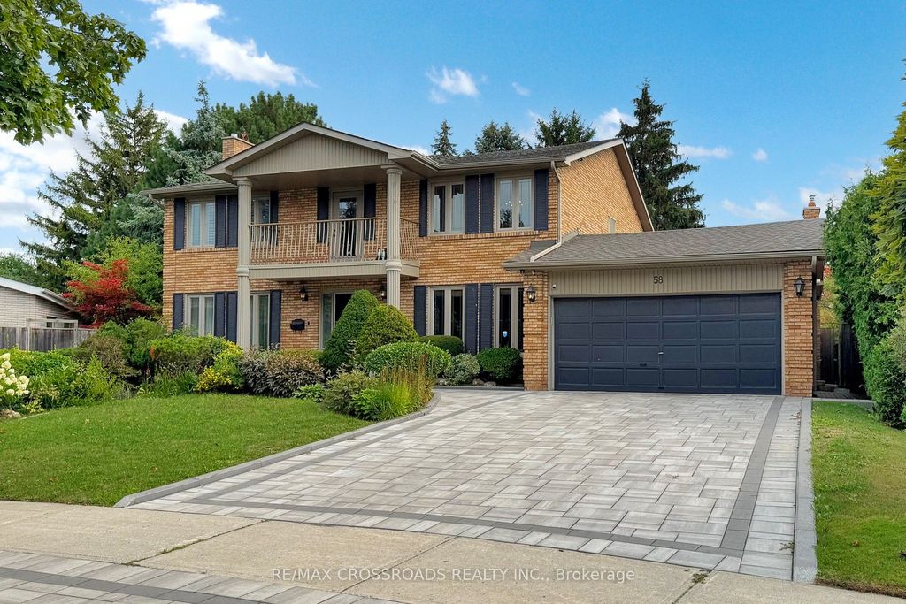 Photo of 58 Cosmic Drive, Toronto, ON M3B 3G2 (MLS # C12373666)