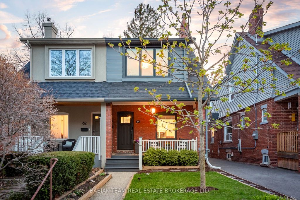Photo of 64 Gilmour Avenue, Toronto, ON M6P 3A9 (MLS # W13085576)