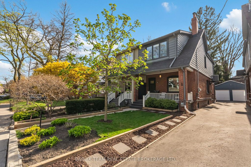 Photo of 64 Gilmour Avenue, Toronto, ON M6P 3A9 (MLS # W13085576)
