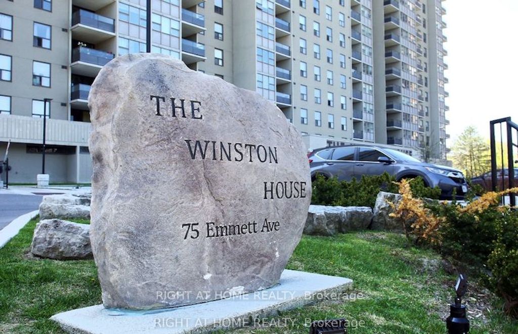 Photo of 75 Emmett Avenue #1112, Toronto, ON M6M 5A7 (MLS # W12387114)