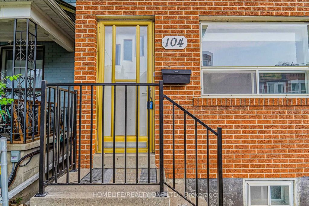 Photo of 104 Benson Avenue, Toronto, ON M6G 2J1 (MLS # C12785080)