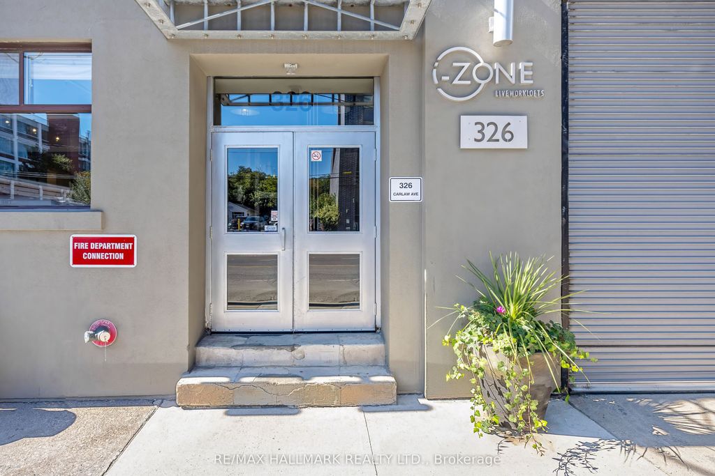 Photo of 326 Carlaw Avenue #102, Toronto, ON M4M 3N8 (MLS # E12437319)