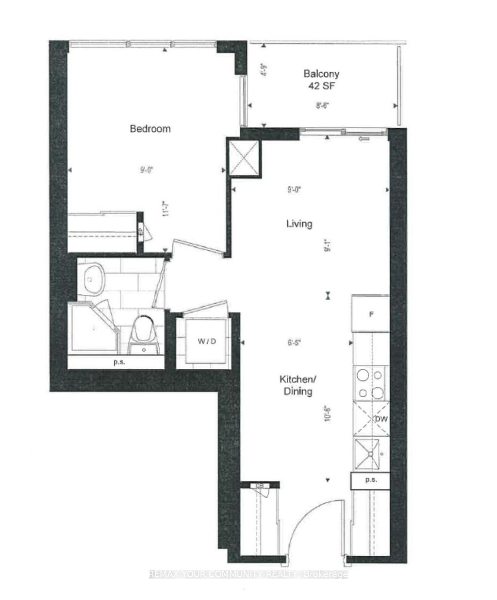 Photo of 70 Princess Street #1005, Toronto, ON M5A 0X6 (MLS # C12996054)