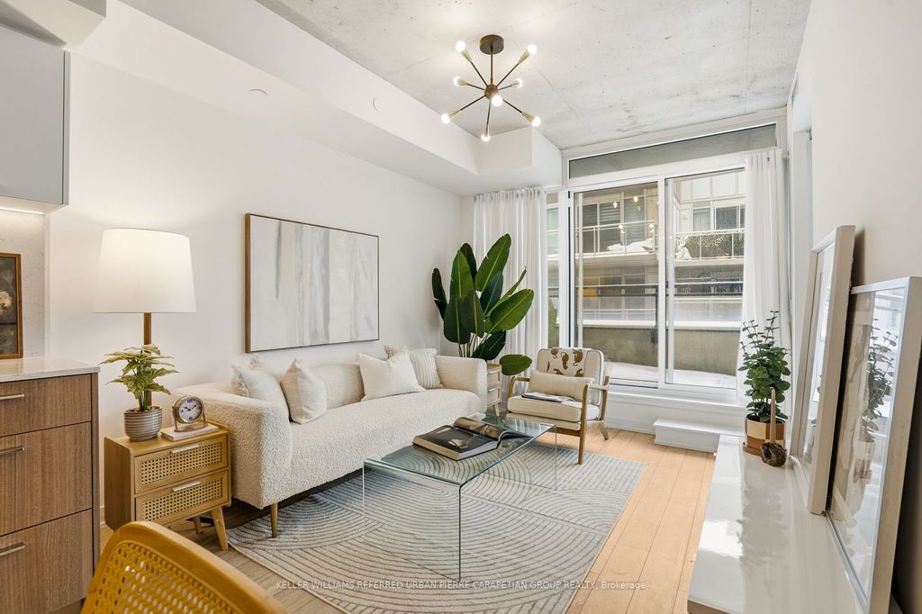 Photo of 45 Baseball Place #507, Toronto, ON M4M 0H1 (MLS # E12771910)