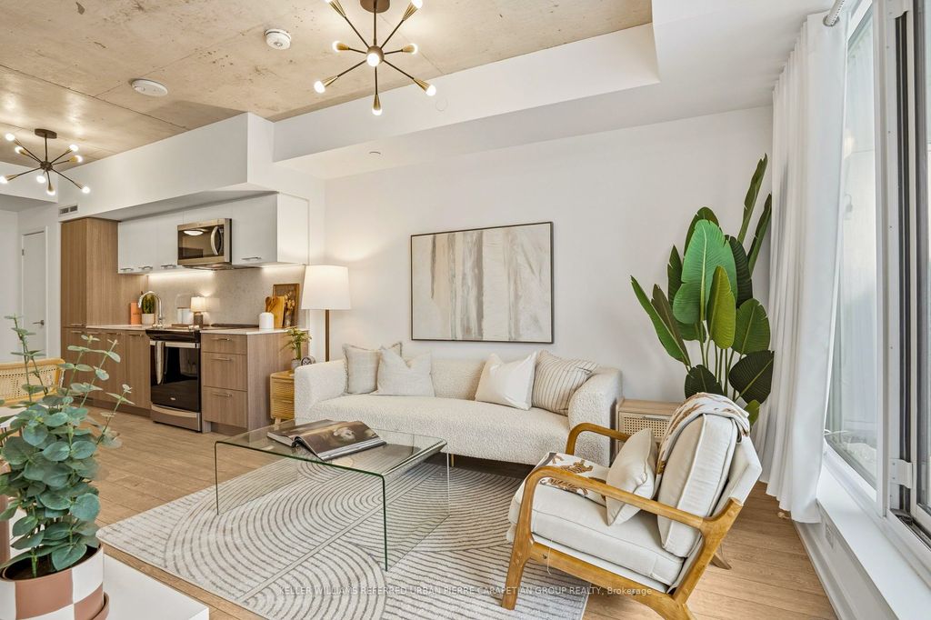 Photo of 45 Baseball Place #507, Toronto, ON M4M 0H1 (MLS # E12771910)