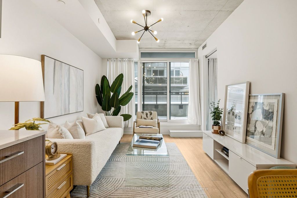 Photo of 45 Baseball Place #507, Toronto, ON M4M 0H1 (MLS # E12771910)