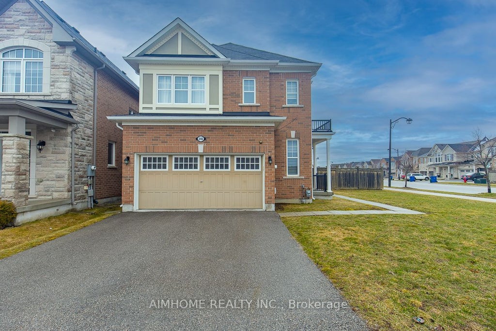 Photo of 246 Thomas Phillips Drive, Aurora, ON L4G 0T6 (MLS # N13852930)