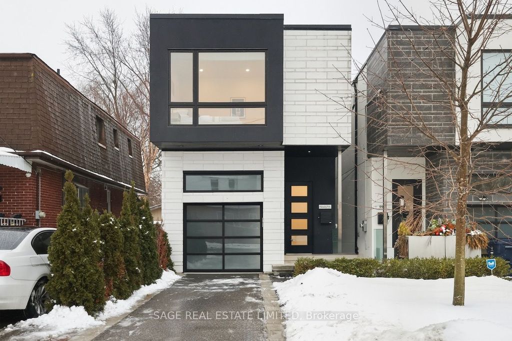 Photo of 99A Memorial Park Avenue, Toronto, ON M4J 2K1 (MLS # E13024606)