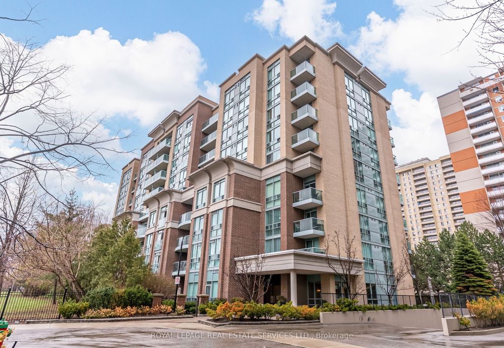 Photo of 17 Michael Power Place #509, Toronto, ON M9A 5G5 (MLS # W12965218)