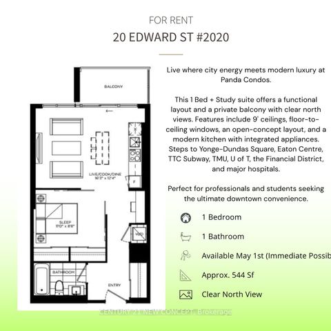 20 Edward Street 2020 Toronto ON M5G 0C5