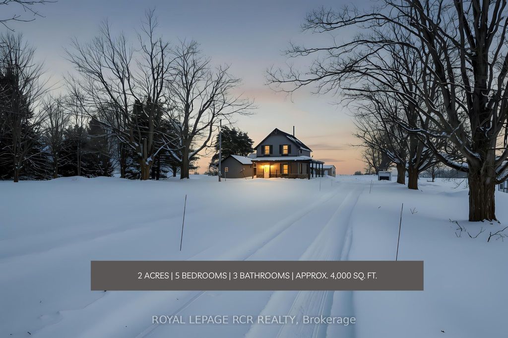 Photo of 436139 4th Line, Melancthon, ON L9V 2V2 (MLS # X12820042)