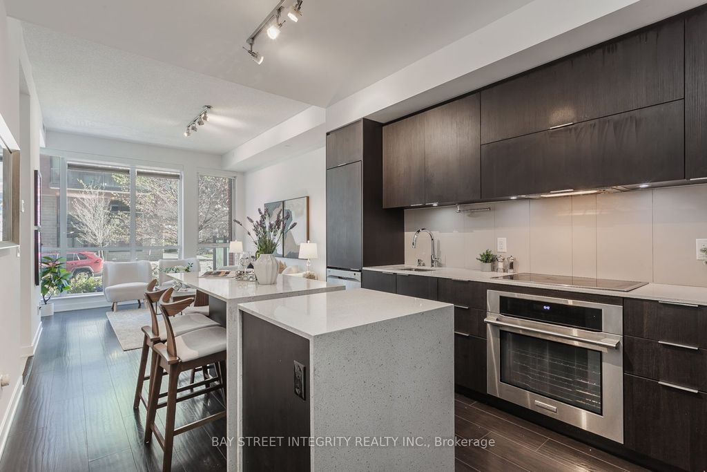 Photo of 55 Regent Park Boulevard #107, Toronto, ON M5A 0C2 (MLS # C12483247)